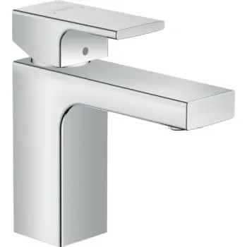 Hansgrohe Vernis Shape 100 håndvaskarmatur med løft-op, krom