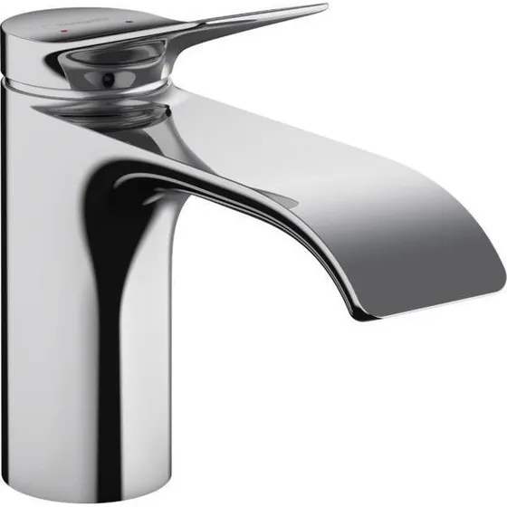 Hansgrohe Vivenis 1-grebs håndvaskarmatur, krom, 133 mm