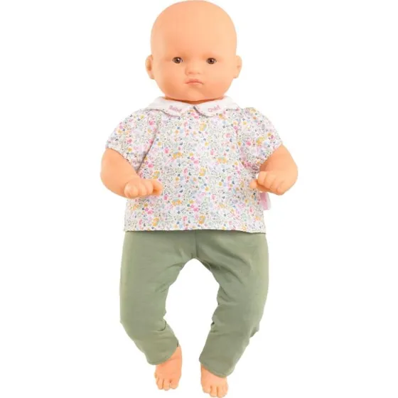 Corolle Bébé Chéri 52 cm, blødkropsdukke med soveøjne