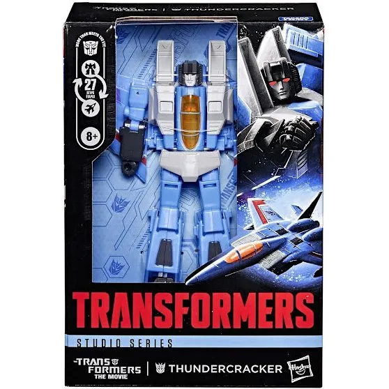 Transformers Studio Series Thundercracker 6,5" Voyager Class
