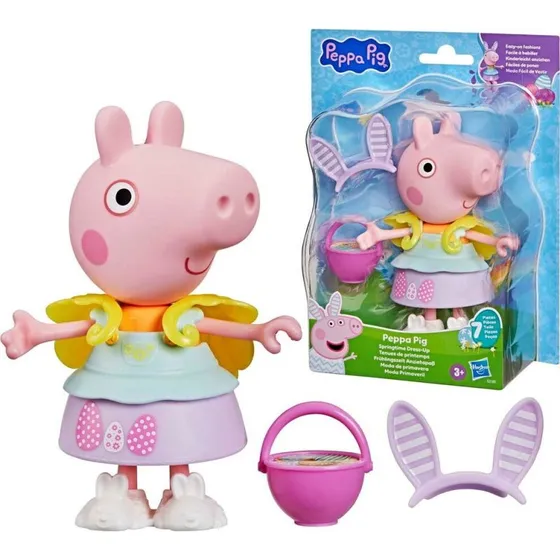 Peppa Pig Springtime Dress Up 15 cm
