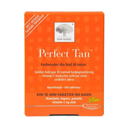 New Nordic Perfect Tan 180 tabletter