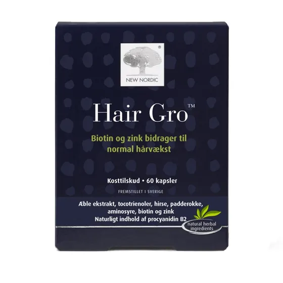 New Nordic Hair Gro 60 Stk