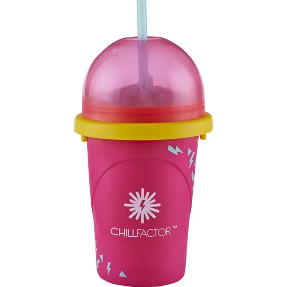 Chillfactor Colour Shock Perfectly Pink – Slushymaskine med Rapid Freeze