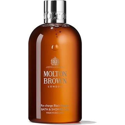 Molton Brown Re-Charge Black Pepper Bath & Shower Gel 300 ml
