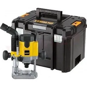 DeWALT DW622KT Overfræser 1400W - Svalehalefræser til træ og metal
