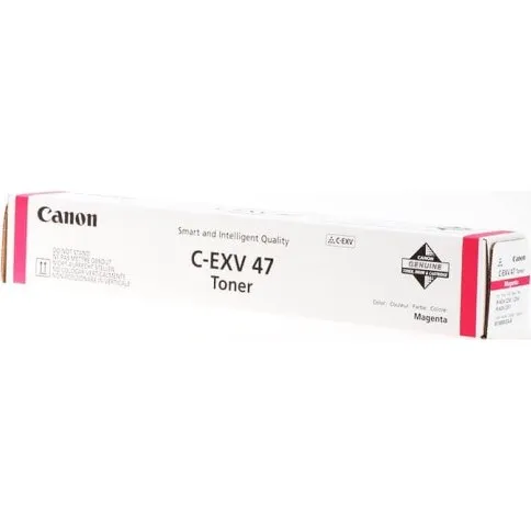 Canon C-EXV 47 Magenta Toner, 21.500 sider