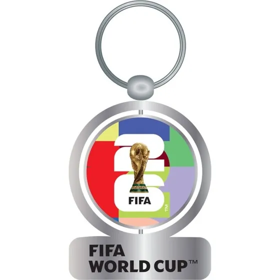 FIFA World Cup Spinner Nøglering – Officiel VM-tilbehør