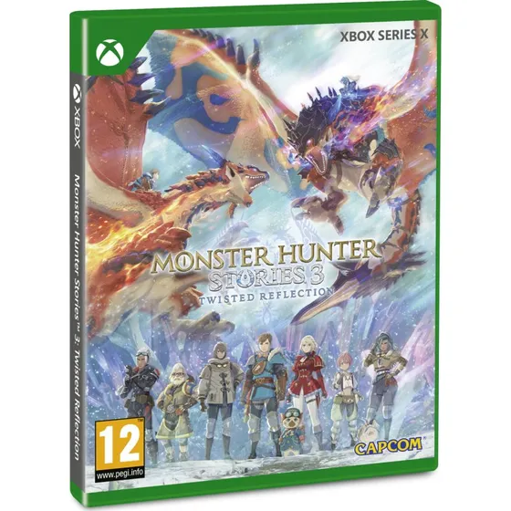 Monster Hunter Stories 3: Twisted Reflection - Xbox Series X