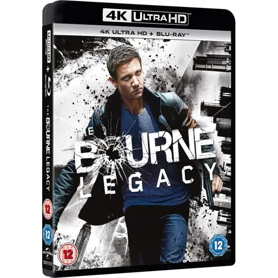 Bourne - The Bourne Legacy 4K Ultra HD Blu-ray