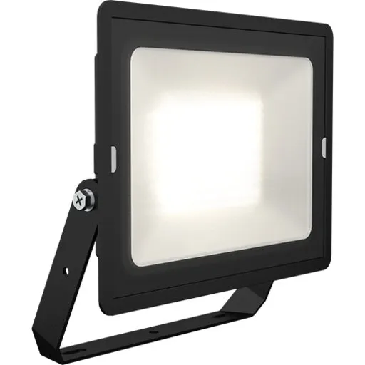 Ansell Lighting Eden 100W LED-projektor 4000K, 10.000 lm, sort