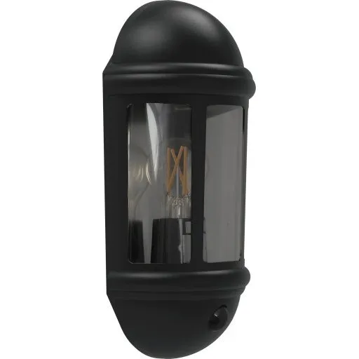 4lite Lantern Half Udendørs Væglampe med Sensor