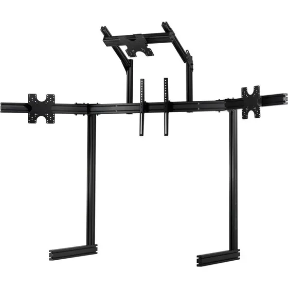 Next Level Racing Elite Fritstående Quad Monitor Stand, sort