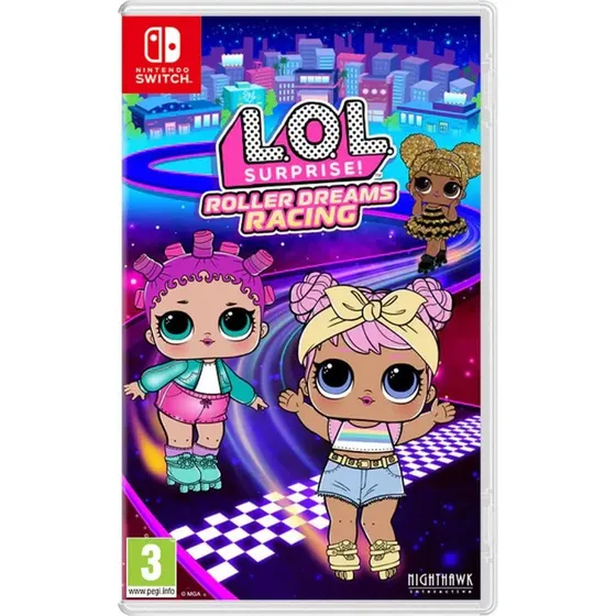 L.O.L. Surprise Roller Dreams - Nintendo Switch Spil
