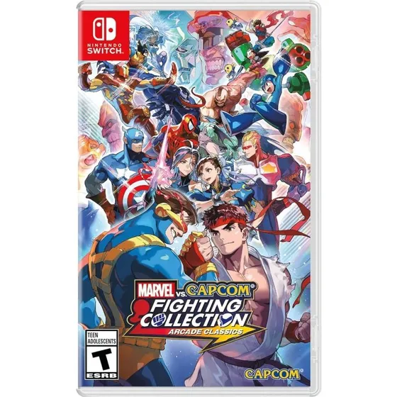 Marvel vs. Capcom Fighting Collection: Arcade Classics – Nintendo Switch