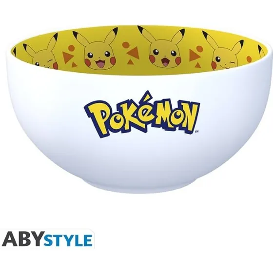 ABYstyle Pokémon Skål 600 ml - Pikachu