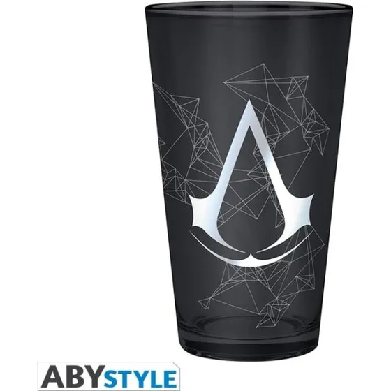 ABYstyle Assassin's Creed XXL-glas 400 ml - Folie x2