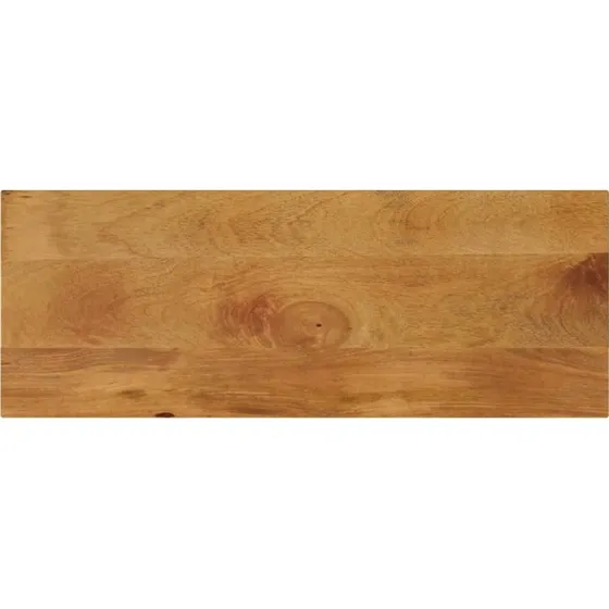 vidaXL bordplade 70x30x2,5 cm massivt mangotræ