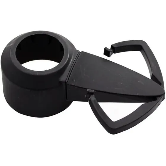 Hesling Kabelholder til stilk 22,2 mm – Sort