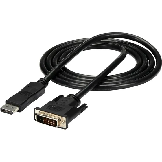 StarTech DisplayPort til DVI-D 1,8 m sort