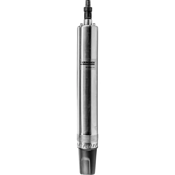 Kärcher BP 6 Deep Well 1000 W rustfri brøndpumpe, sort