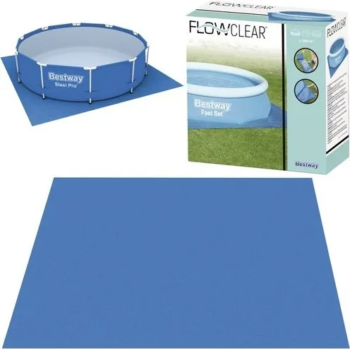 Bestway Flowclear Jordbeskyttelse 335 x 335 cm