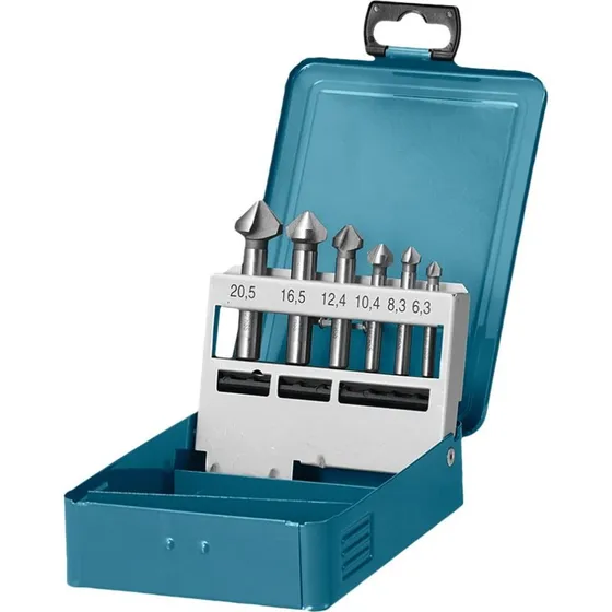 Makita D-42204 Borebitsæt 6 stk. Ledningsfrit Stødbor