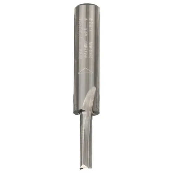 Bosch Notfræser 4mm Sk8 L44,5mm Hm Massiv - 2608629354
