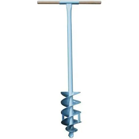 Pælebor m/ rodskær Ø15 cm - 304-930