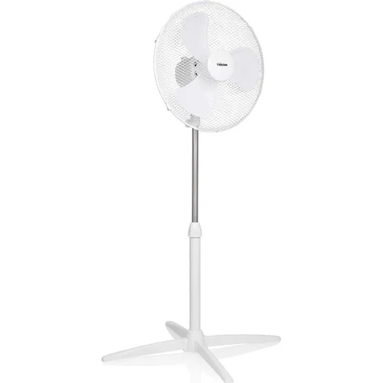 Tristar Gulvventilator 23 cm, Justerbar Højde 85-115 cm