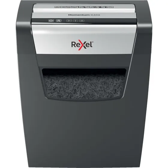 Rexel Momentum X410 P4 Krydsmakulering, 10 ark, 23 liter