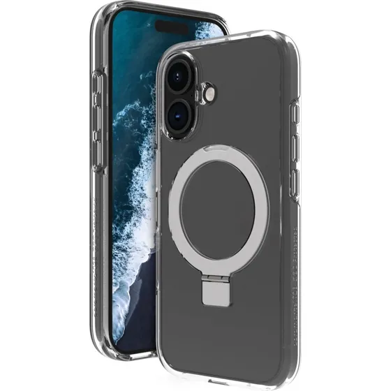 dbramante1928 Iceland Ultra D3O Transparent Cover til iPhone 16 Plus