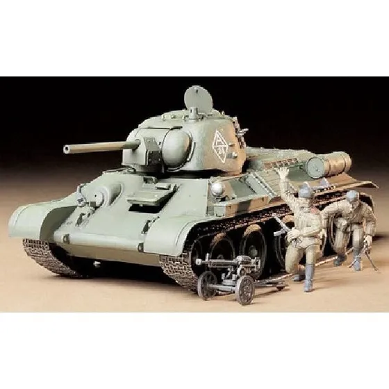 Tamiya T34/76 Chtz Version 1:35 Byggesæt