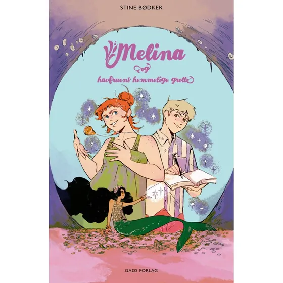 Melina og havfruens hemmelige grotte