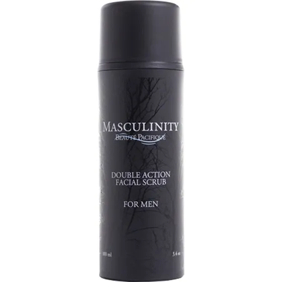 Beauté Pacifique Masculinity Double Action Facial Scrub 100 ml