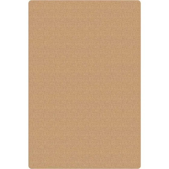 vidaXL Gulvtæppe 180x250 cm jute med latexbagside