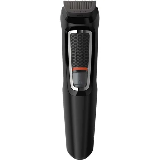 Philips Bodytrimmer Multigroom Series 3000 MG3740/15, Sort Sølv