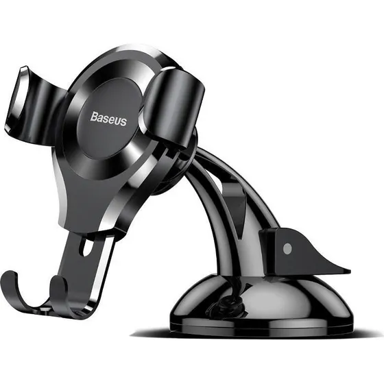 Baseus Osculum Gravity Mobilholder, Sort