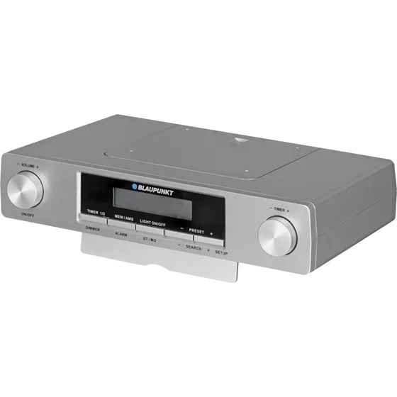 Blaupunkt KR12SL Radio med Alarm, Sølv