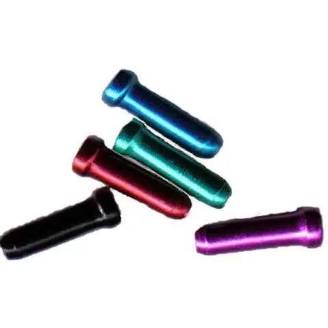 Jagwire Endehylser 1,8 mm (BOT117-C7) – 500 stk, sort