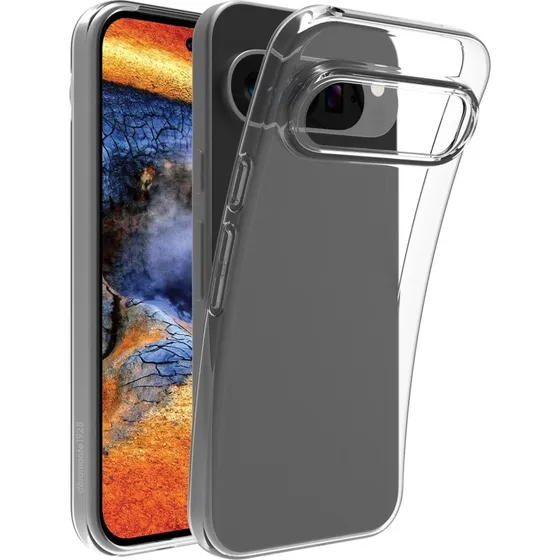dbramante1928 Greenland Transparent Mobilcover til Google Pixel 9/9 Pro