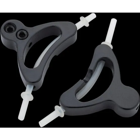 Jagwire Cable Carrier Alloy, sort (par)