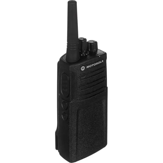 Motorola XT420 Walkie Talkie, 16 kanaler, sort, IP55