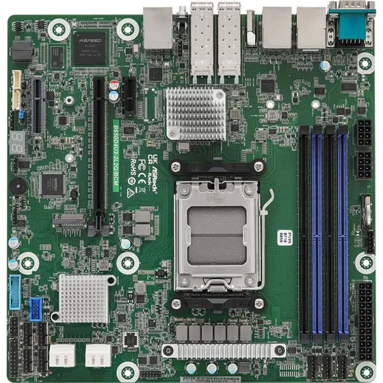 ASRock Rack B650D4U3-2L2Q/BCM Micro ATX AM5 B650E