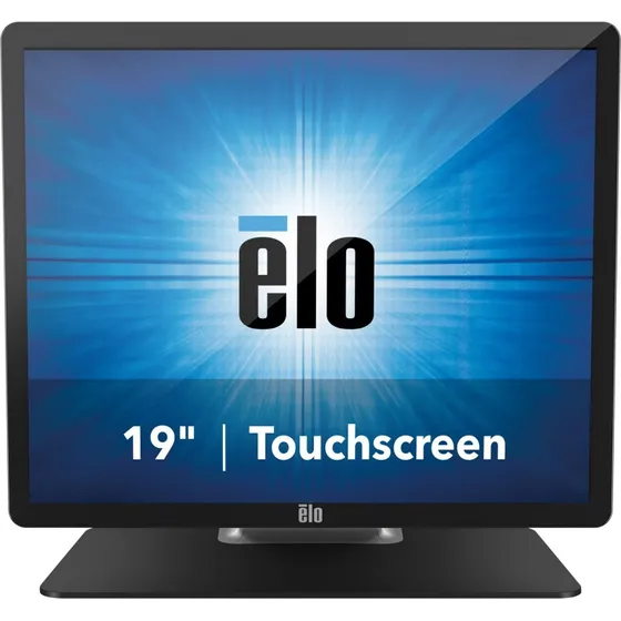 Elo 1902L 19" Touchscreen, 1280x1024, HDMI/VGA, Sort