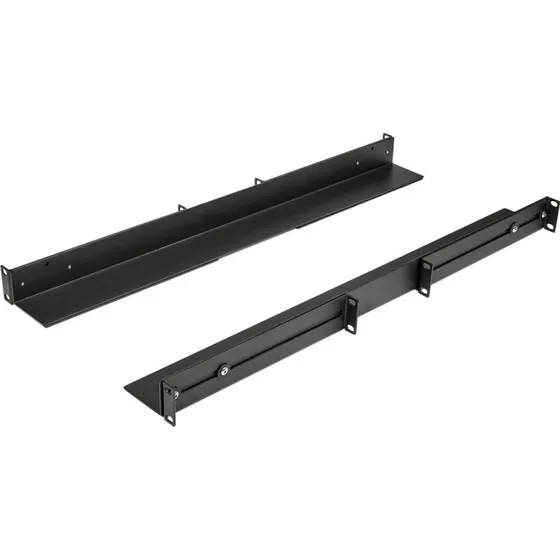 StarTech.com UNIRAILS1UB 1U 19" Rackskinner 24-36" justerbar