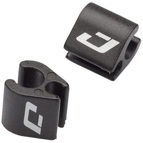 Jagwire Wire Hook E-Shift+Brake 2,5+5 mm (4 stk) – sort