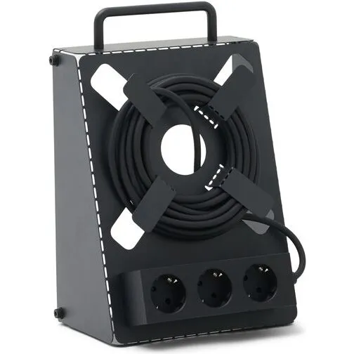 Pedestal Cable Stand – Charcoal