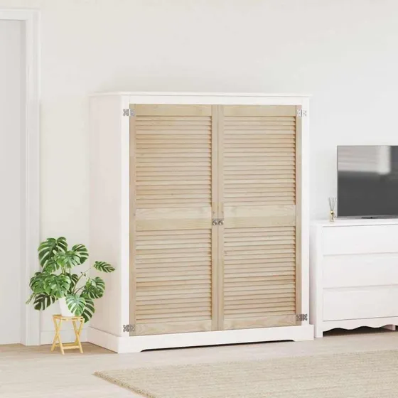 vidaXL Skabsdør 2 stk Naturfarvet 140,5 x 2,1 x 59,5 cm