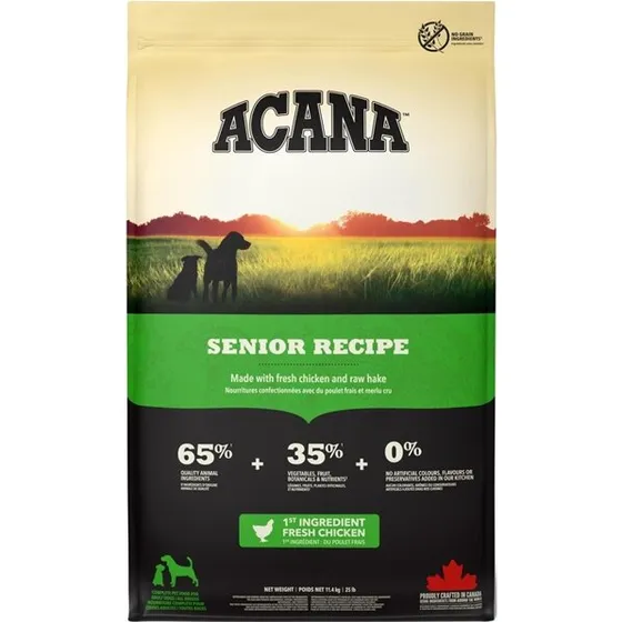 ACANA Senior Recipe 11,4 kg
